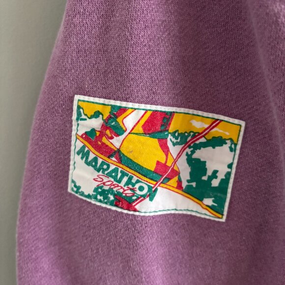 Vintage Faded Grape Sweatshirt - Picture 3 of 9